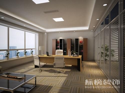 深圳辦公室裝修如何設計隔斷？