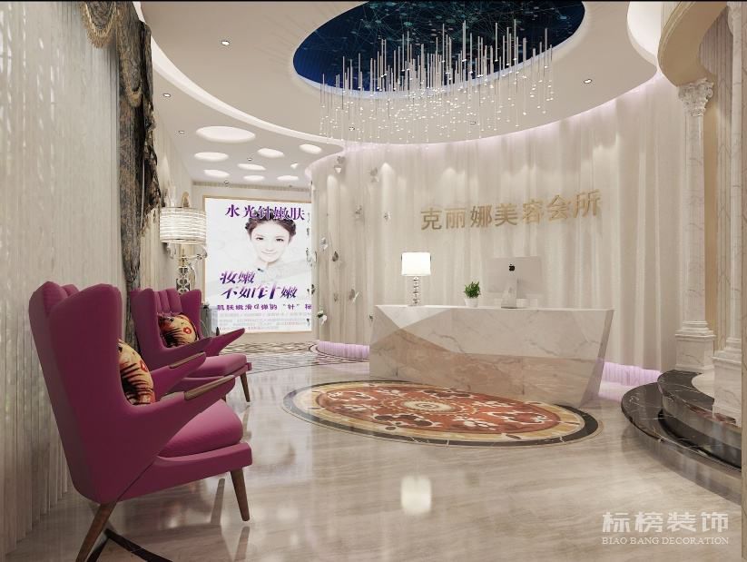 深圳美容會(huì)所裝修設(shè)計(jì)如何呈現(xiàn)最美會(huì)所